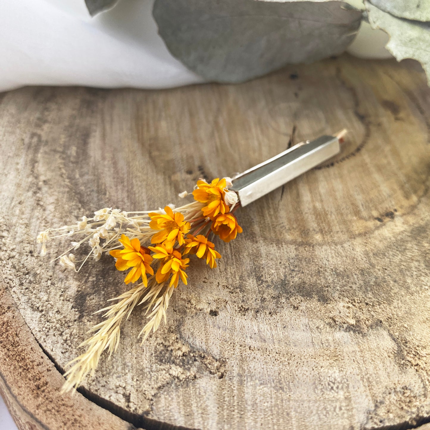 Flower Brooches