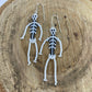 Skeleton Beaded Earrings