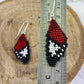 Butterfly Wing Beaded Earrings