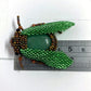 Cicada Beaded Brooch