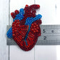 Heart Beaded Brooch