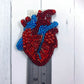 Heart Beaded Brooch