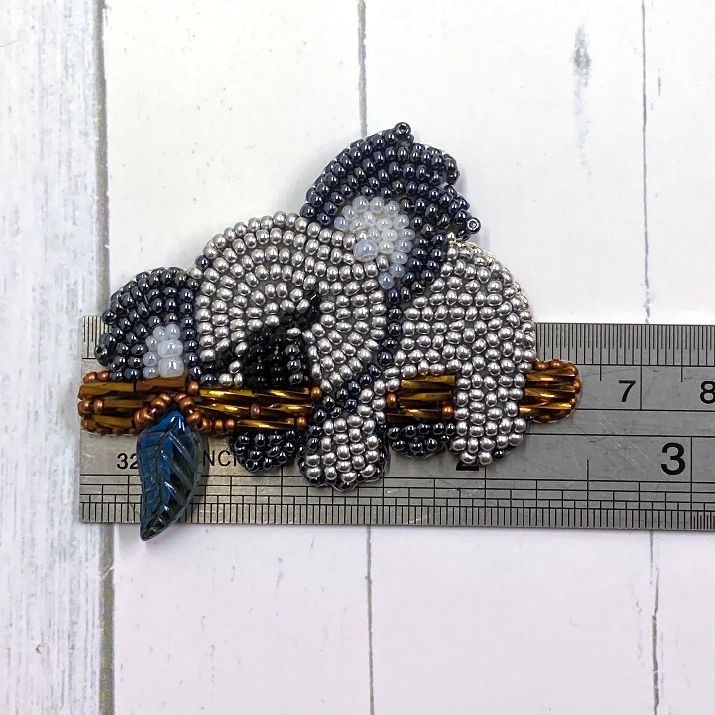 Koala Beaded Brooch