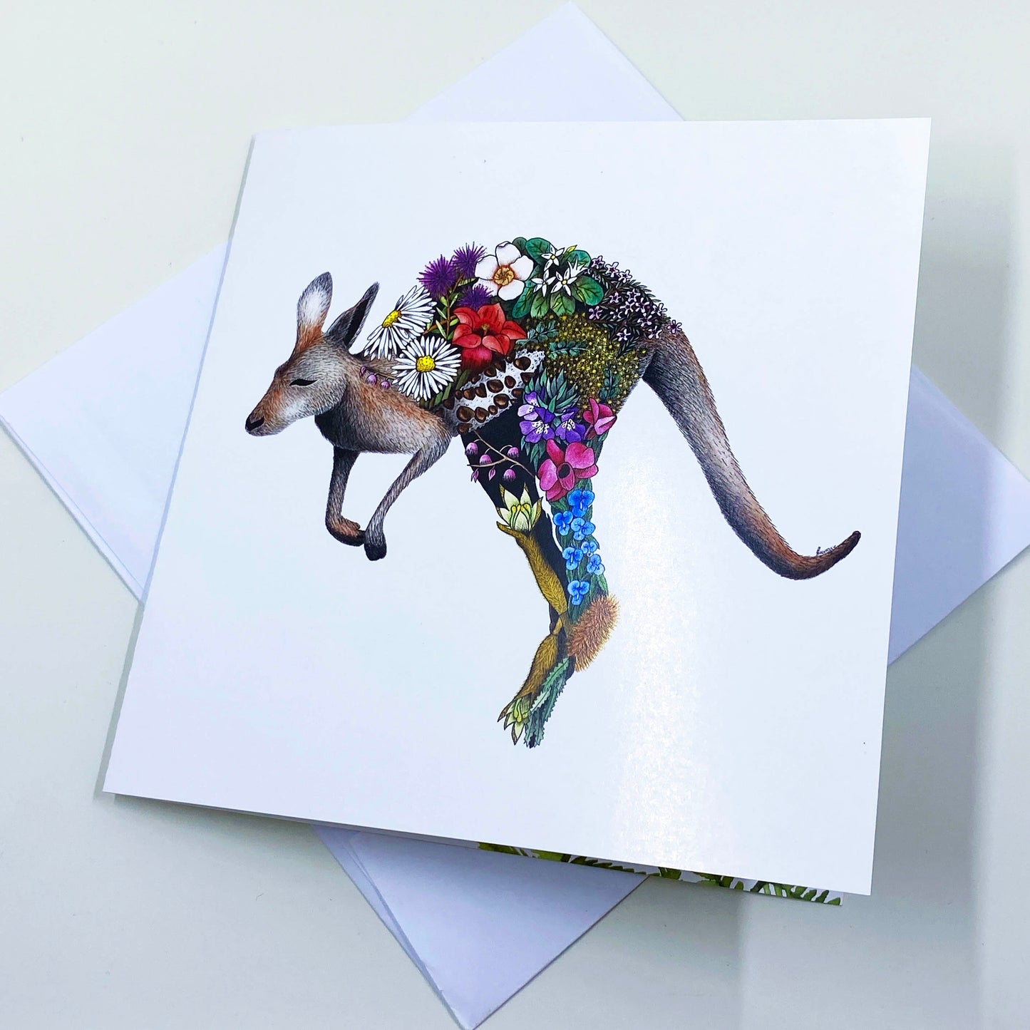 Watercolour Australian Native Animal Greeting Card Pack of 7