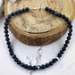 Black Agate Choker Necklace