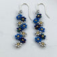 Beaded Christmas Daisy Flower Earrings