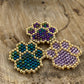 Paws Beaded Brooch