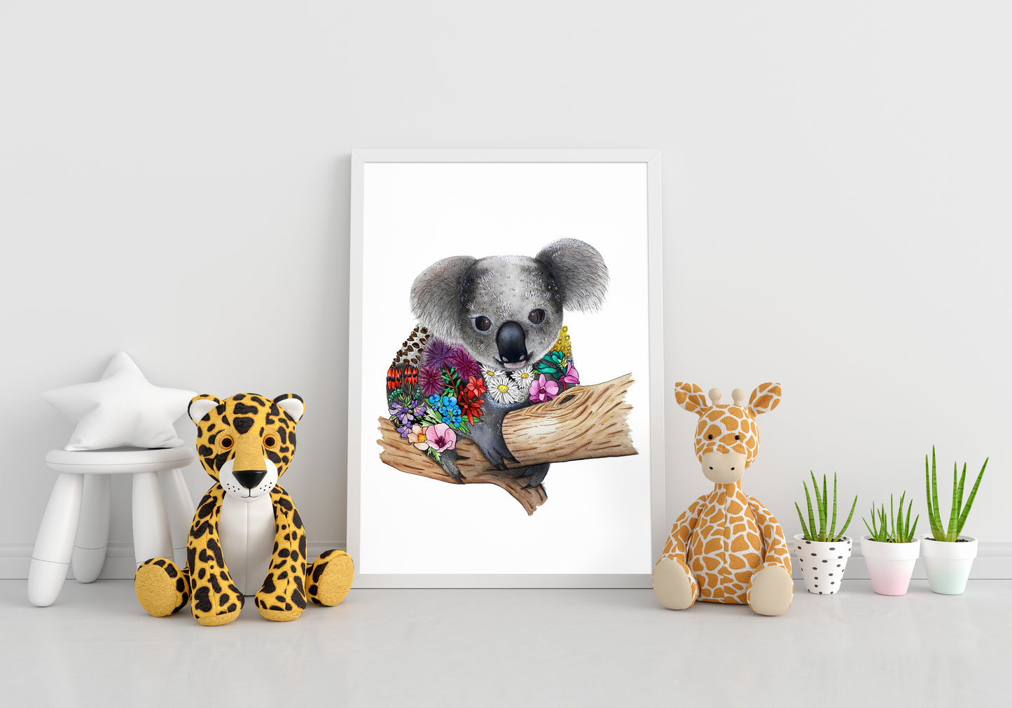 Watercolour Koala Artwork