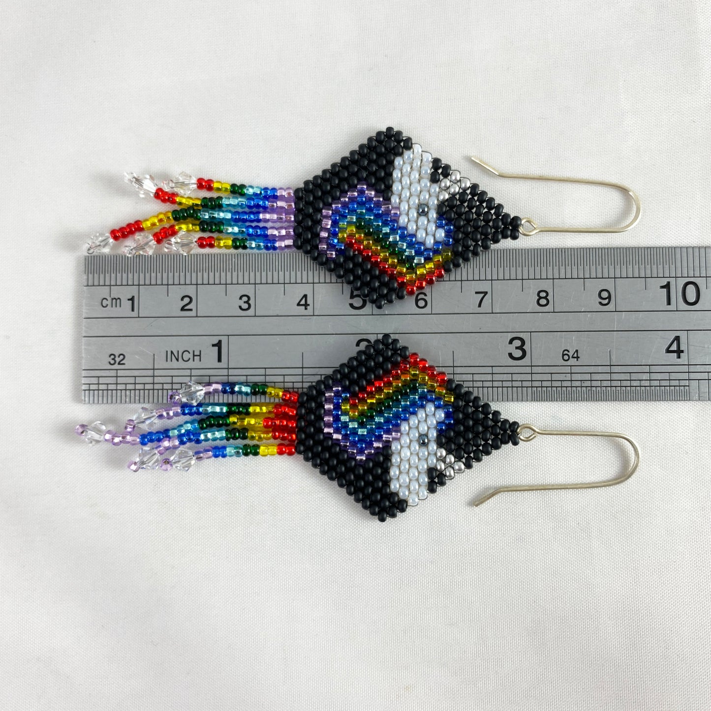 Unicorn Beaded Earrings