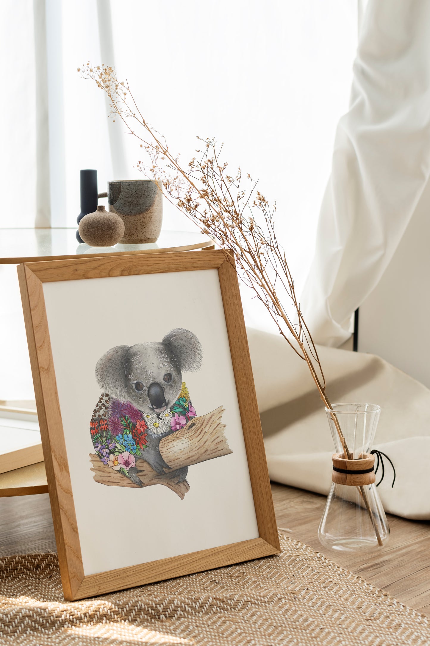 Watercolour Koala Artwork