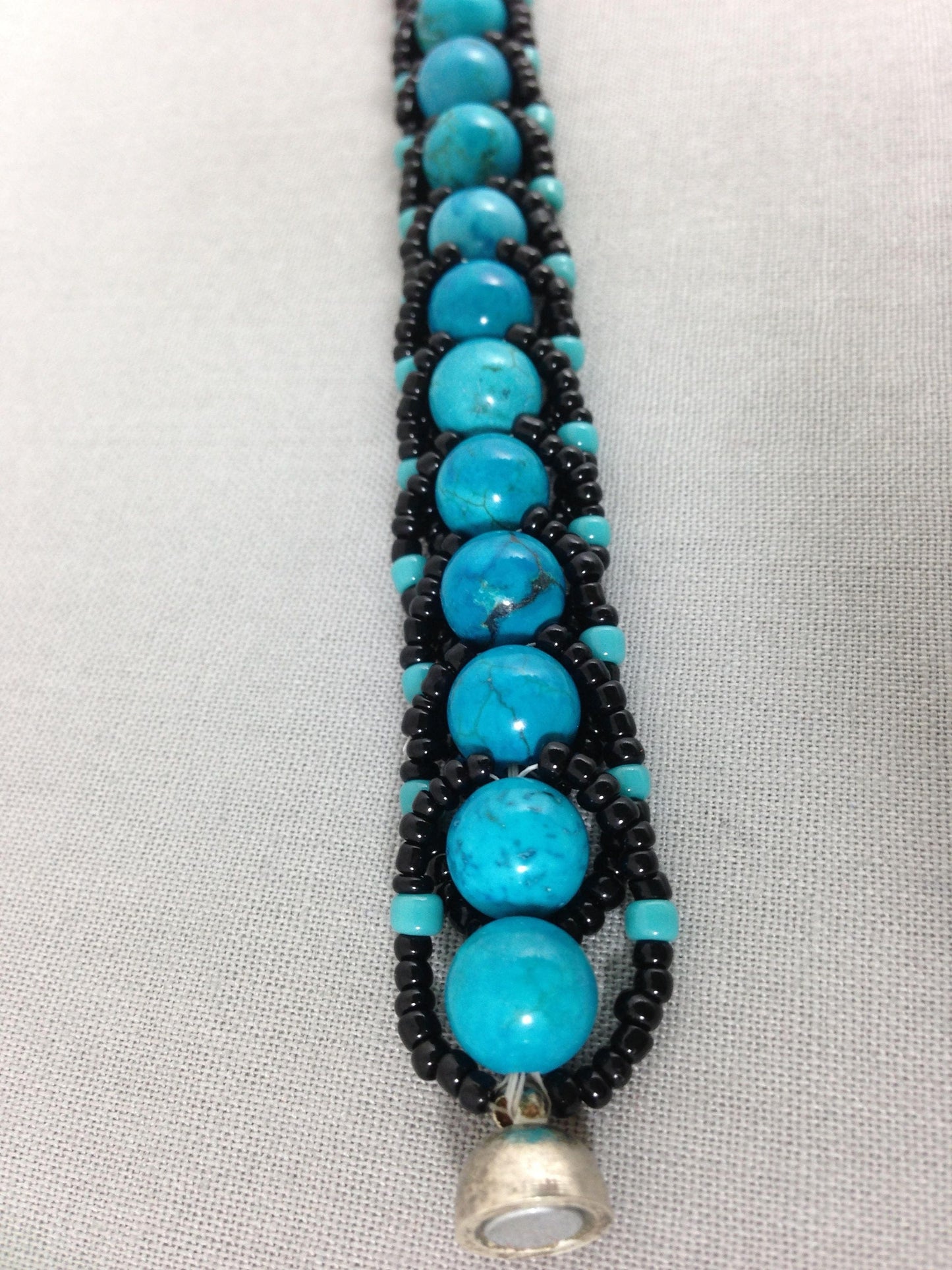 Turquoise Beaded Bracelet