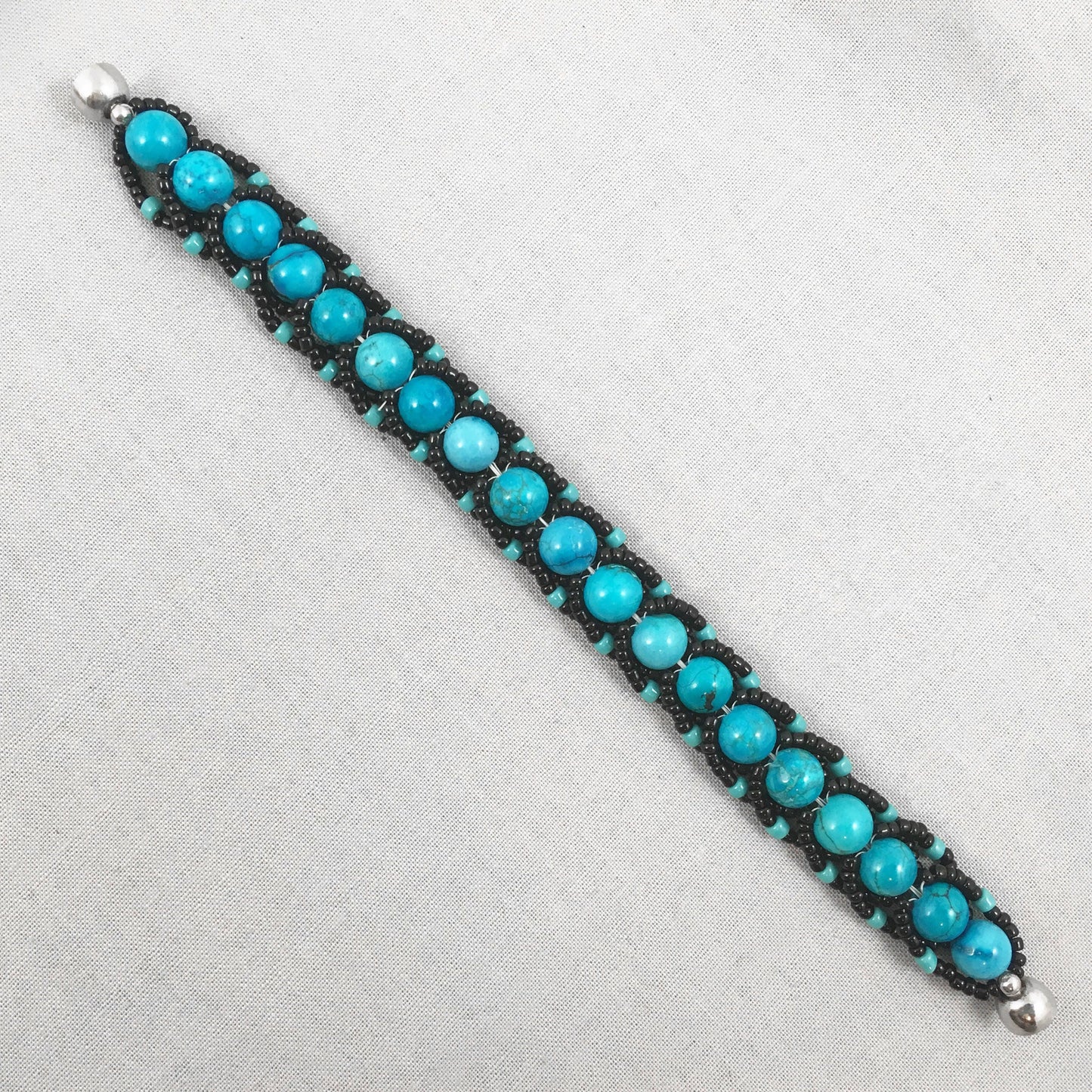 Turquoise Beaded Bracelet