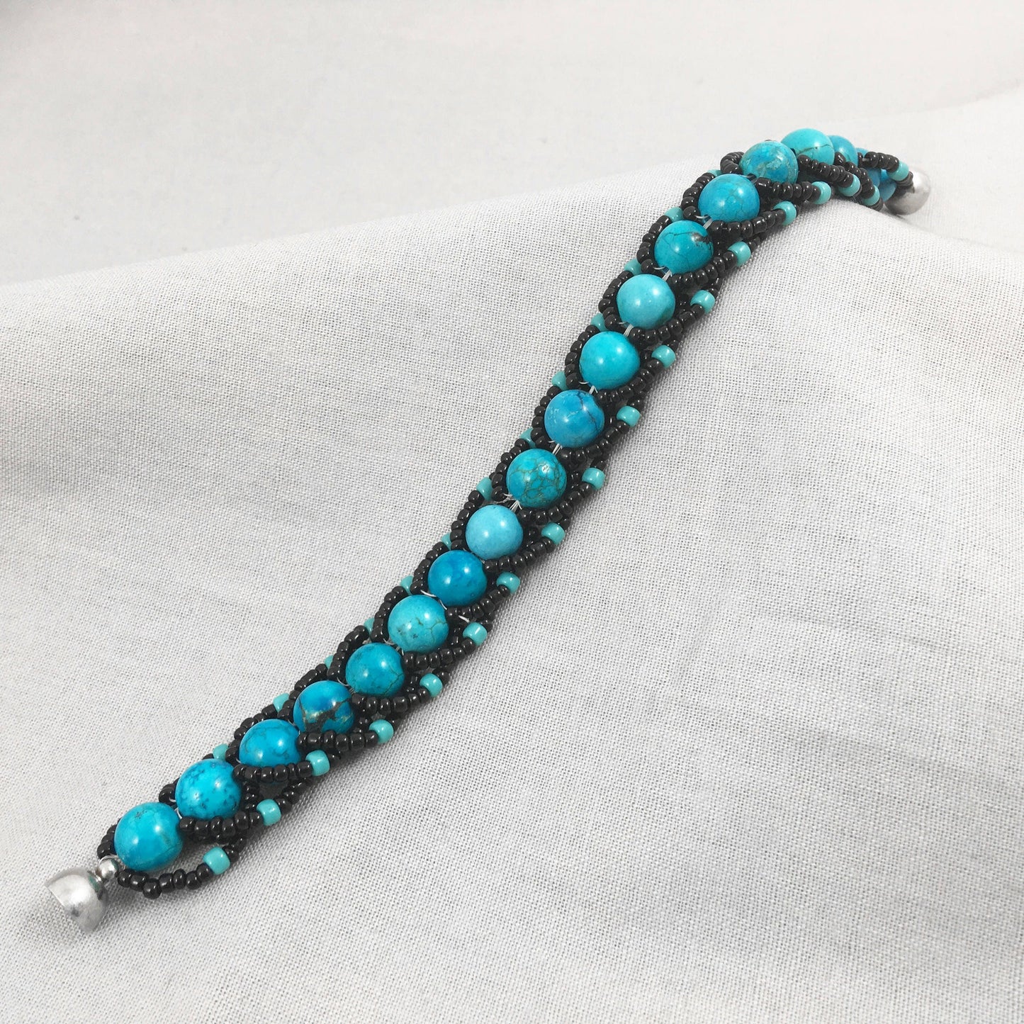 Turquoise Beaded Bracelet