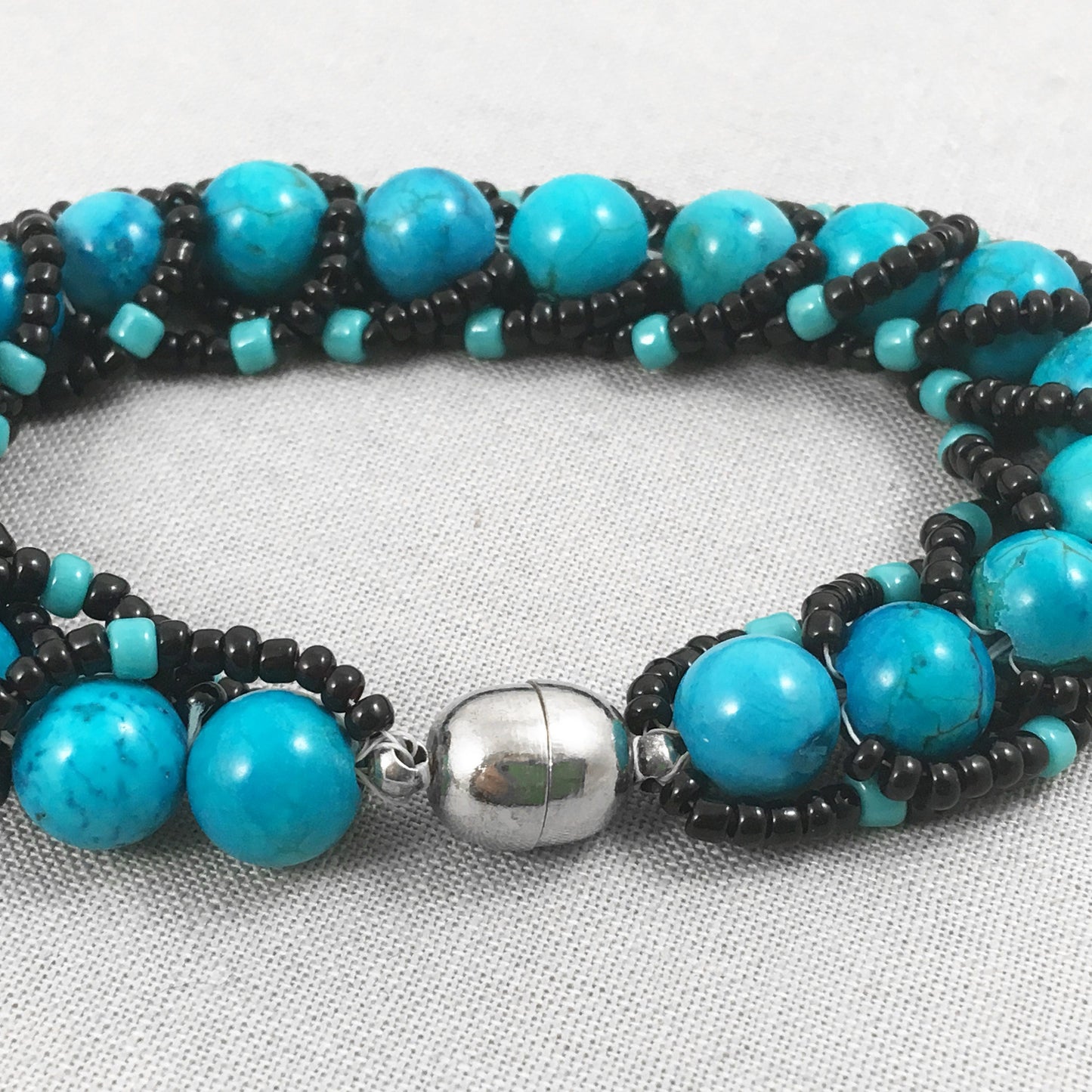 Turquoise Beaded Bracelet