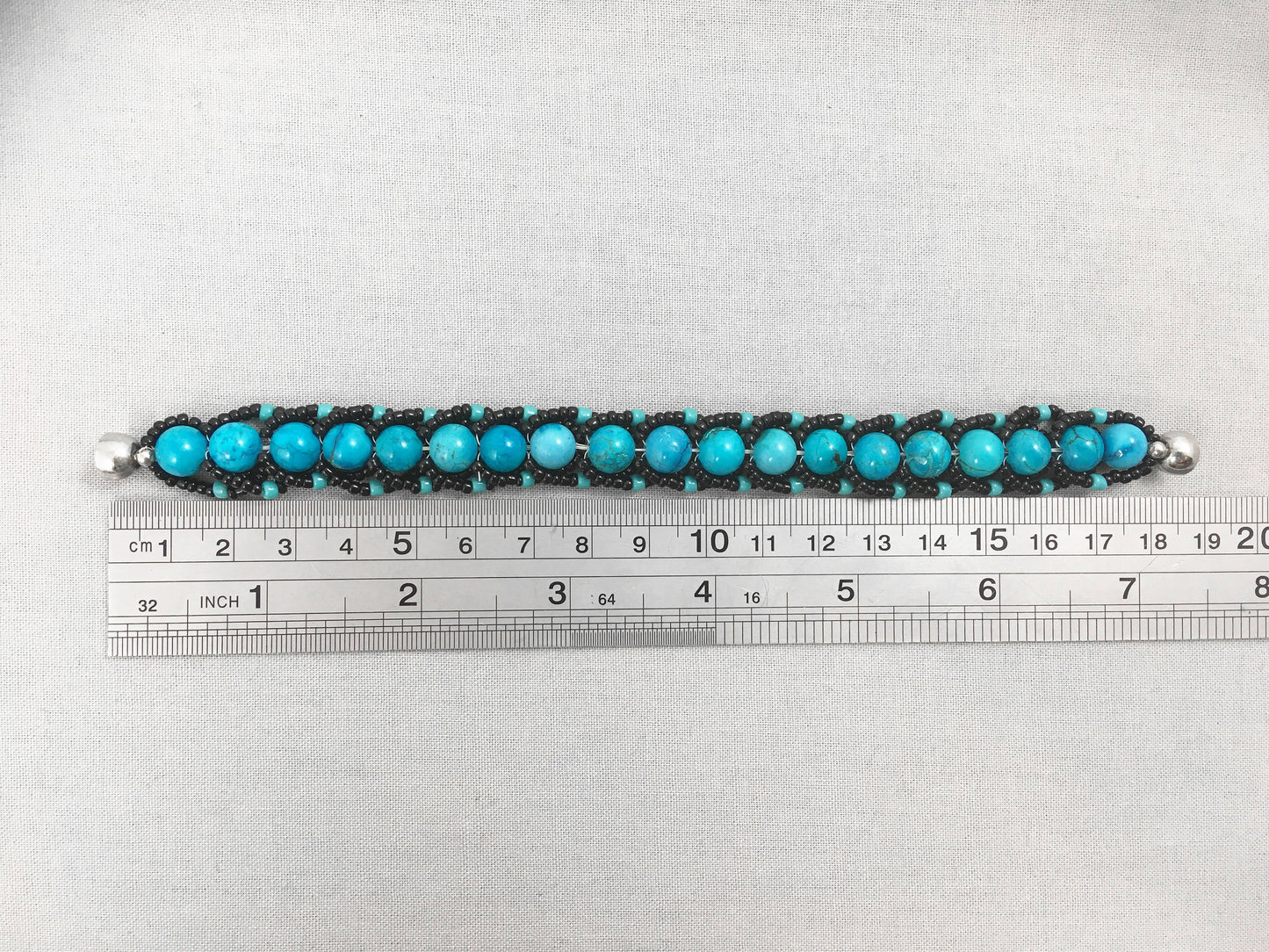 Turquoise Beaded Bracelet