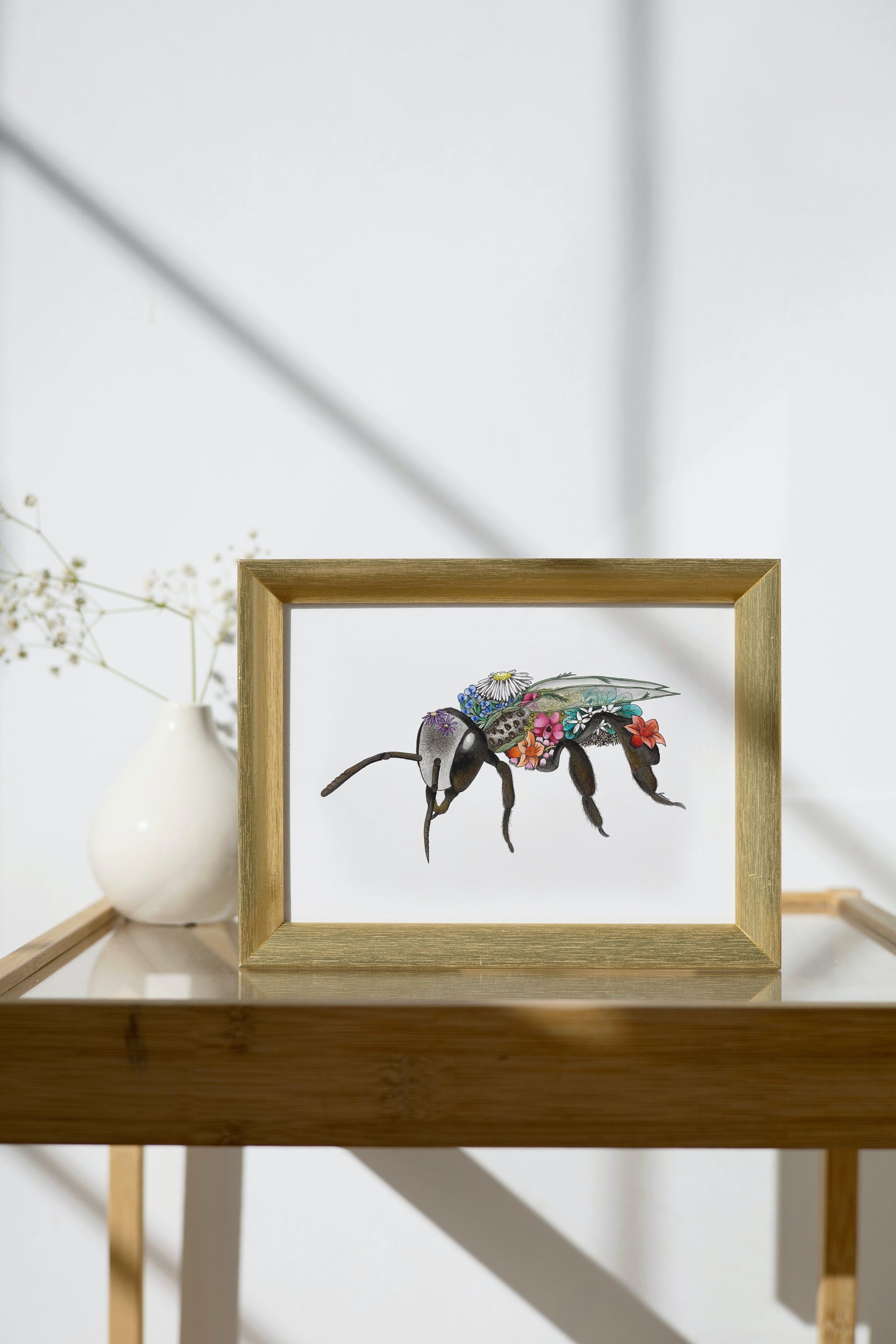 Watercolour Stingless Bee Artwork